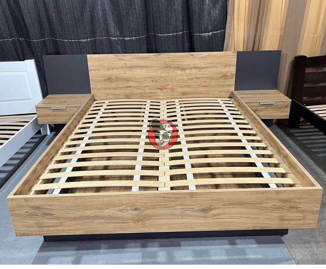 Ліжко з тумбами та шухлядами