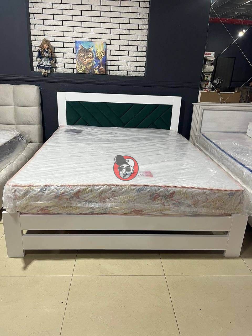 Ліжко Сосна 1