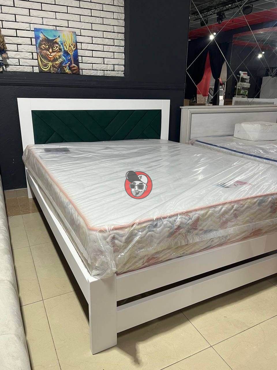 Ліжко Сосна 1