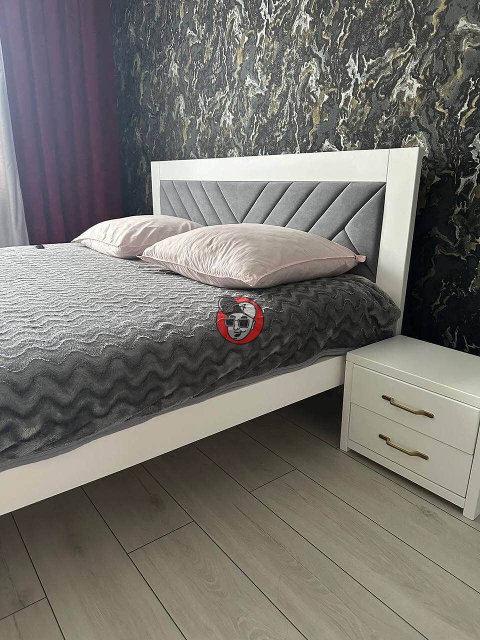 Ліжко Сосна 1