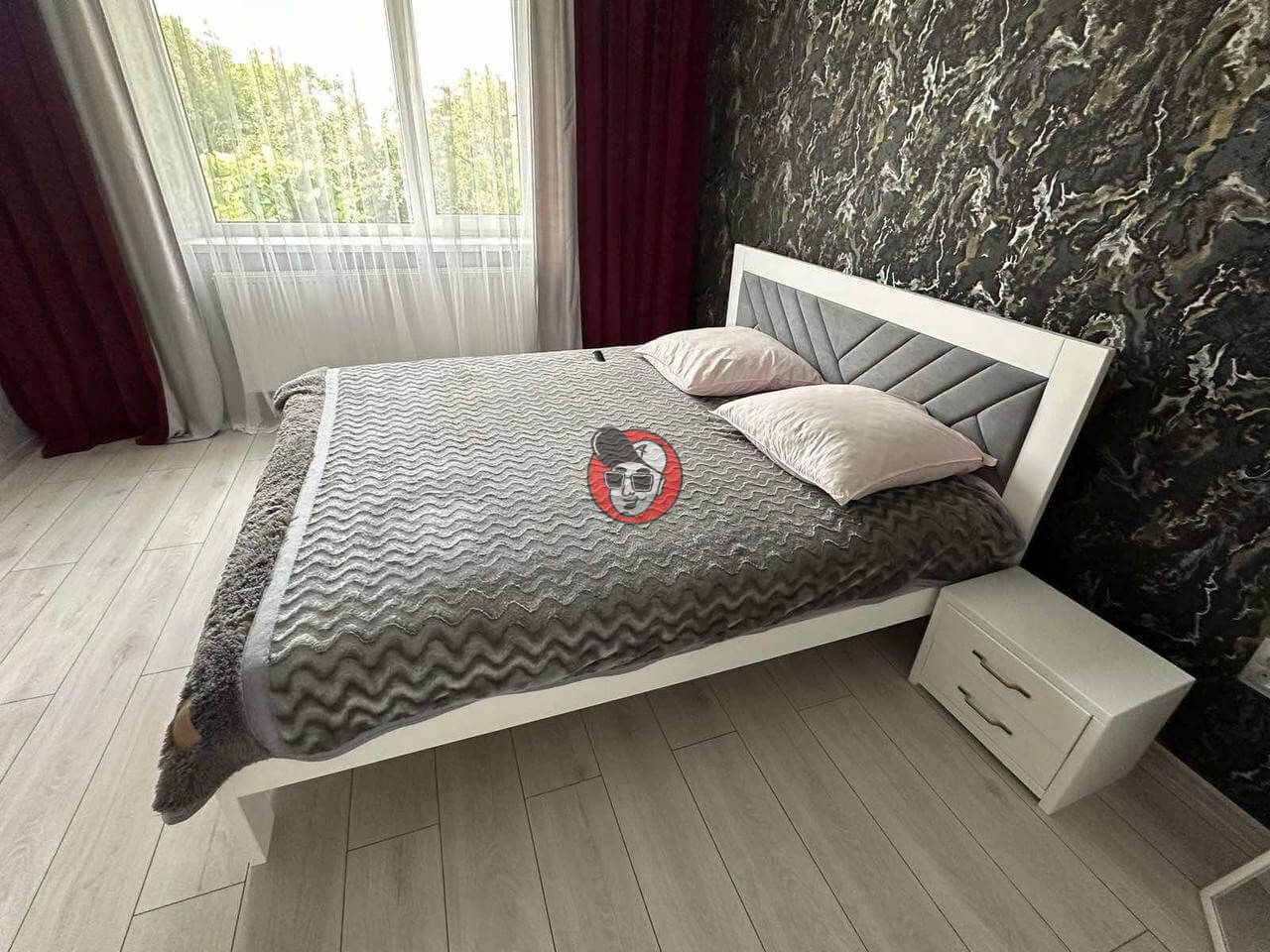 Ліжко Сосна 1