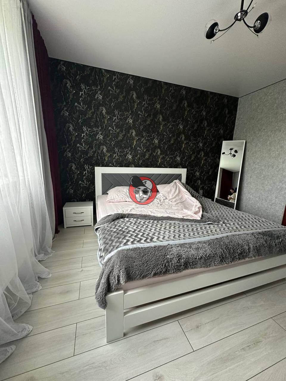 Ліжко Сосна 1