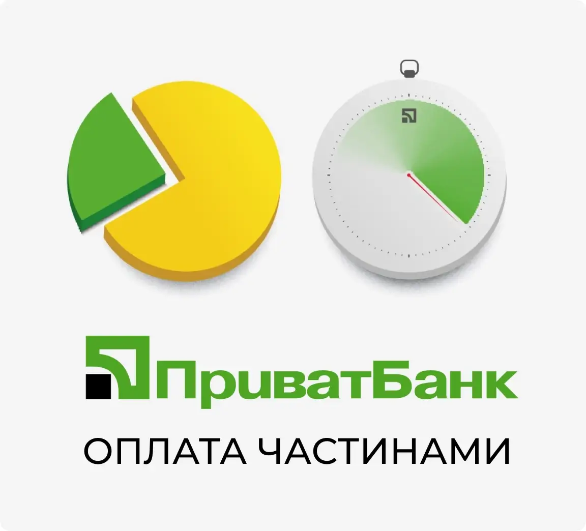 Оплата частинами Приватбанк