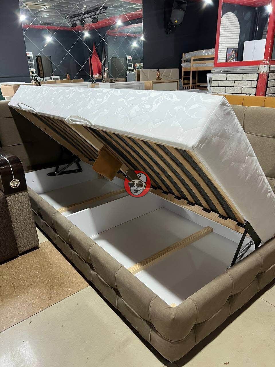 Ліжко Моніка Кубики