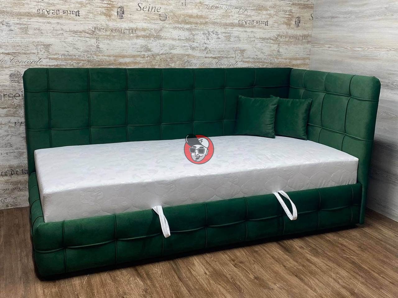 Ліжко Моніка Кубики