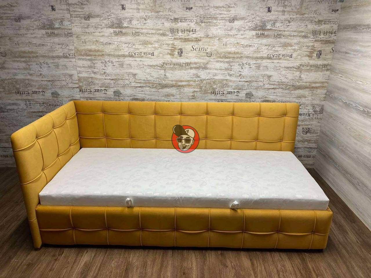 Ліжко Моніка Кубики