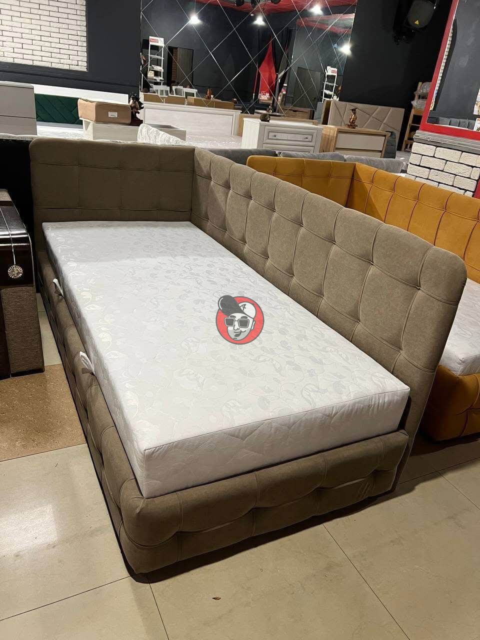 Ліжко Моніка Кубики