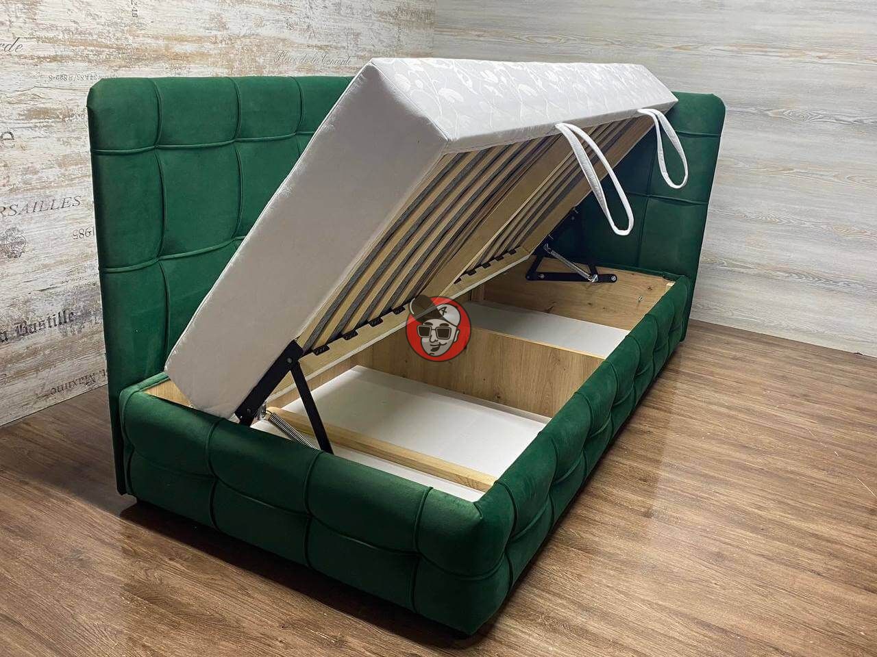 Ліжко Моніка Кубики