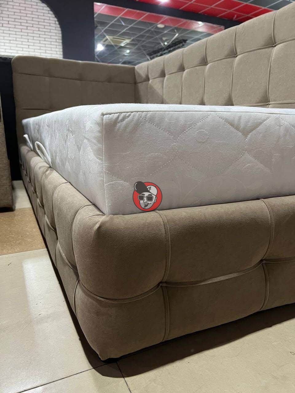 Ліжко Моніка Кубики