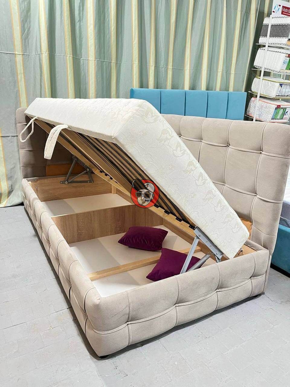 Ліжко Моніка Кубики