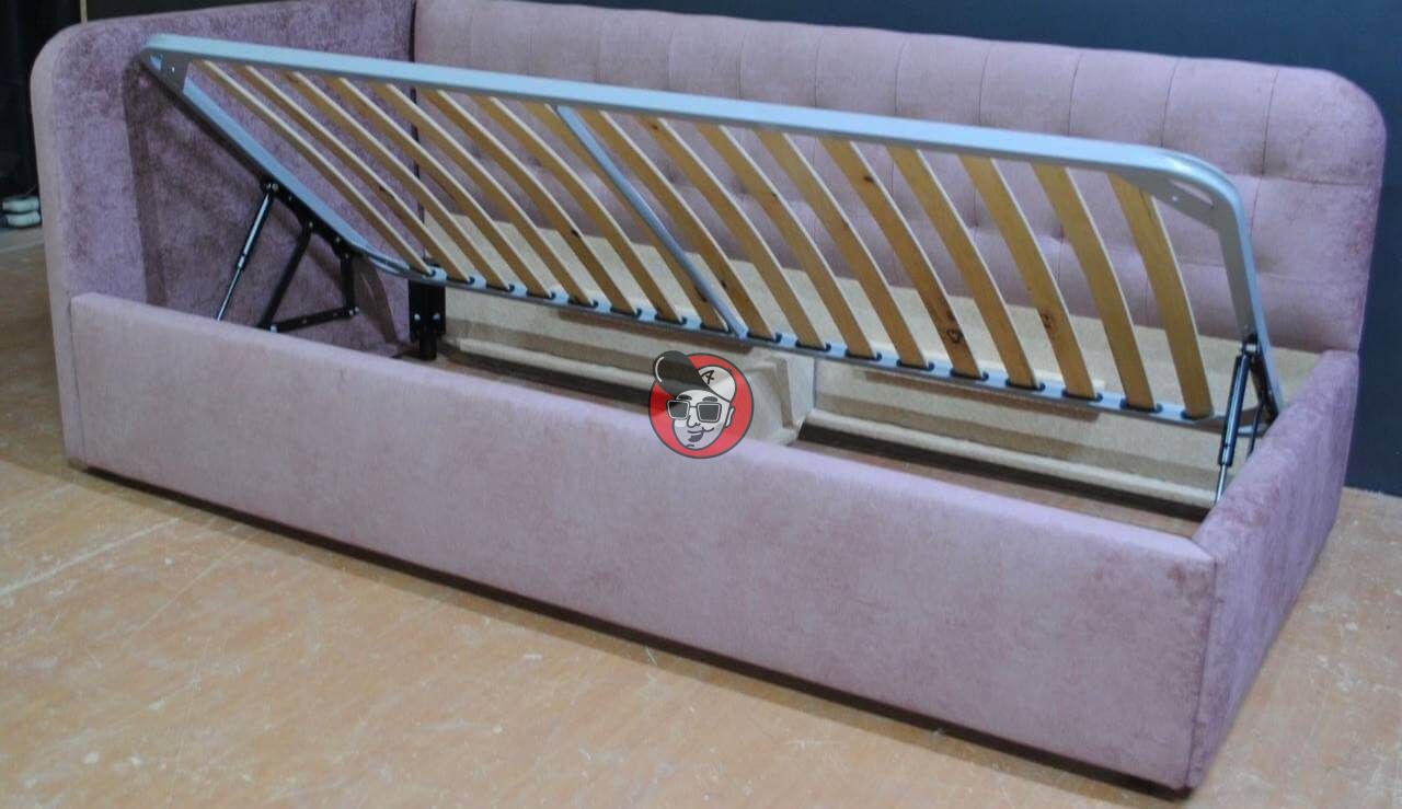 Ліжко Моніка Кубики