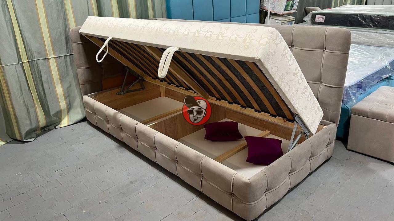 Ліжко Моніка Кубики