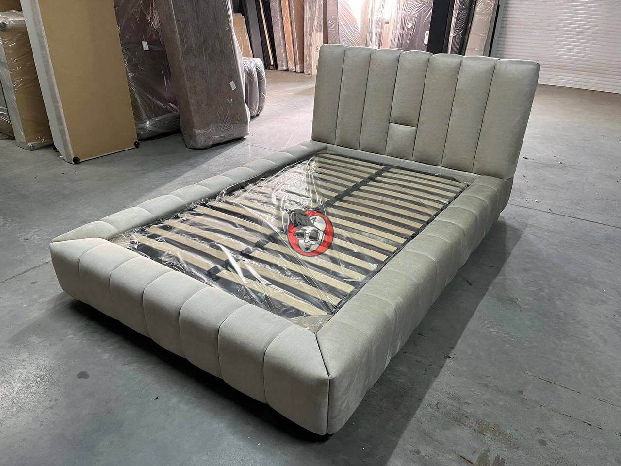 Ліжко Кубики Грубі царги