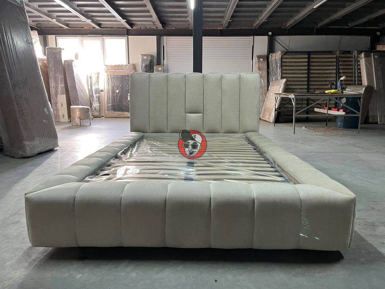 Ліжко Кубики Грубі царги