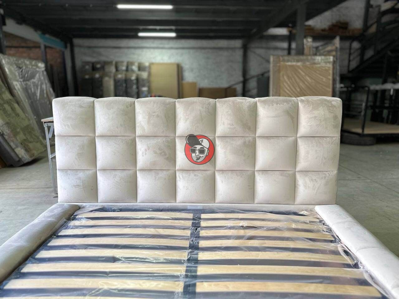 Ліжко Кубики Грубі царги