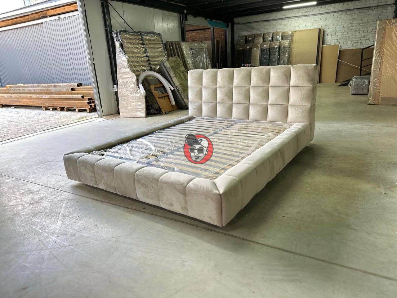 Ліжко Кубики Грубі царги