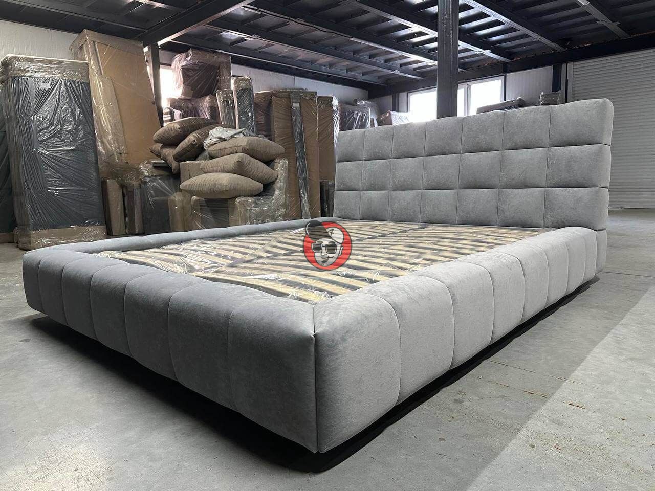 Ліжко Кубики Грубі царги