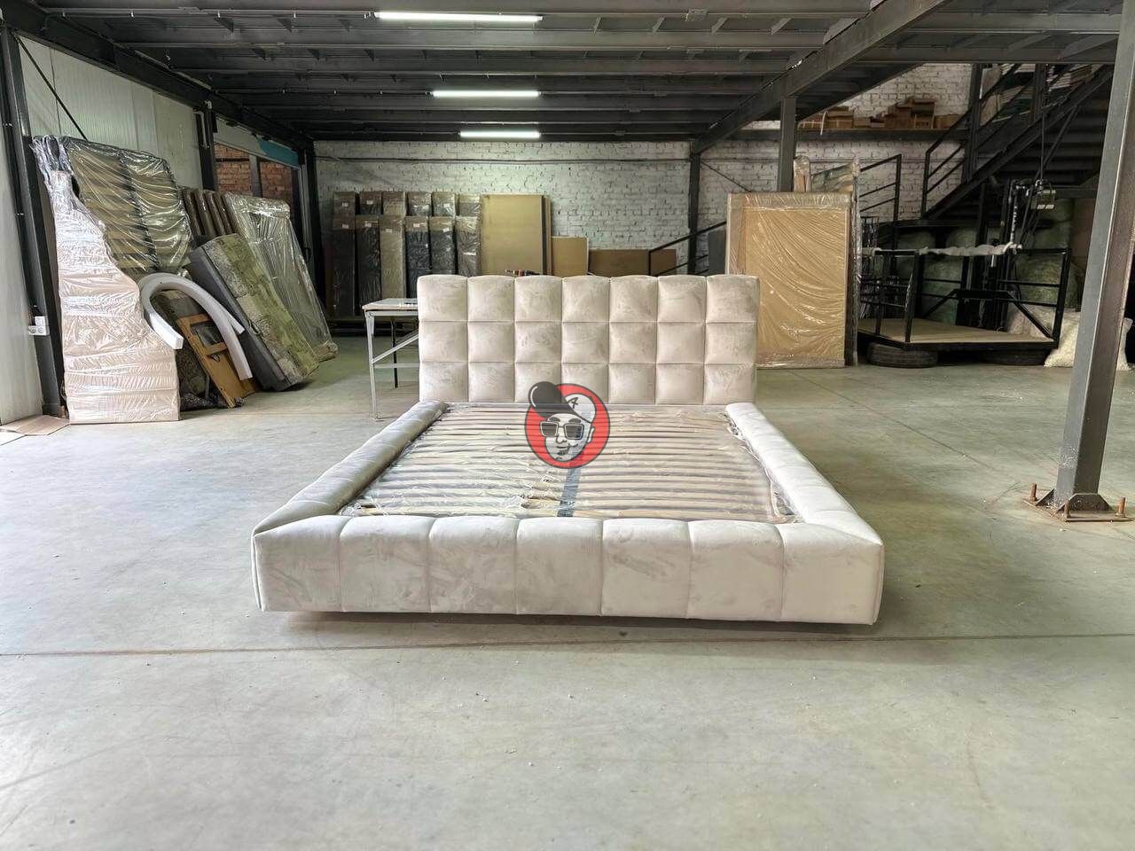 Ліжко Кубики Грубі царги