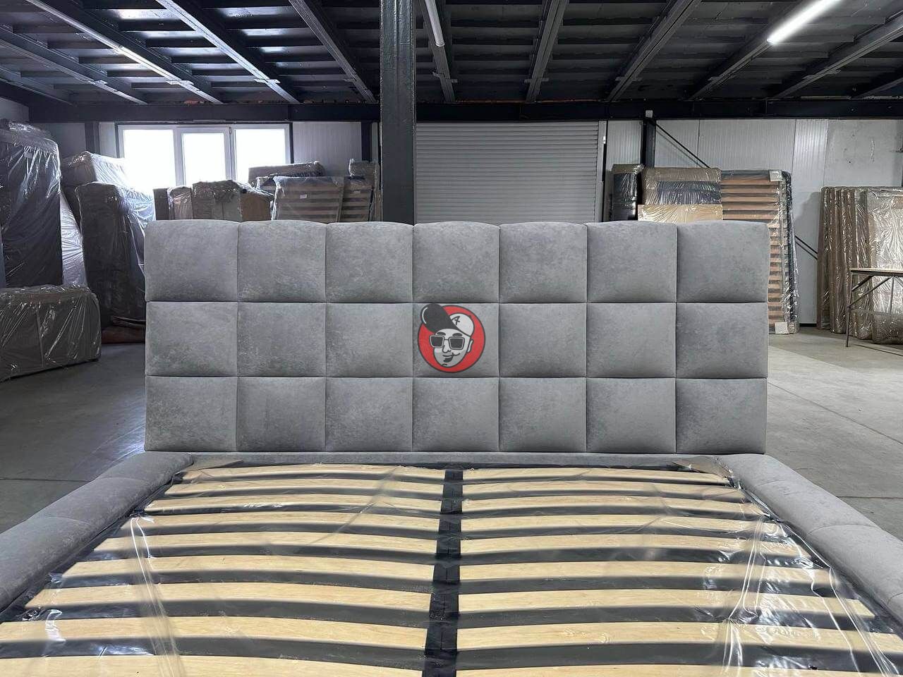 Ліжко Кубики Грубі царги