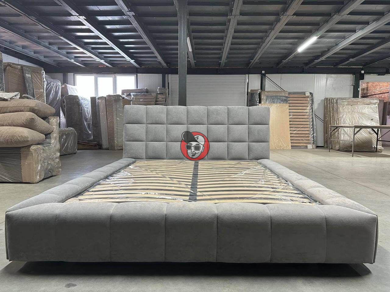 Ліжко Кубики Грубі царги