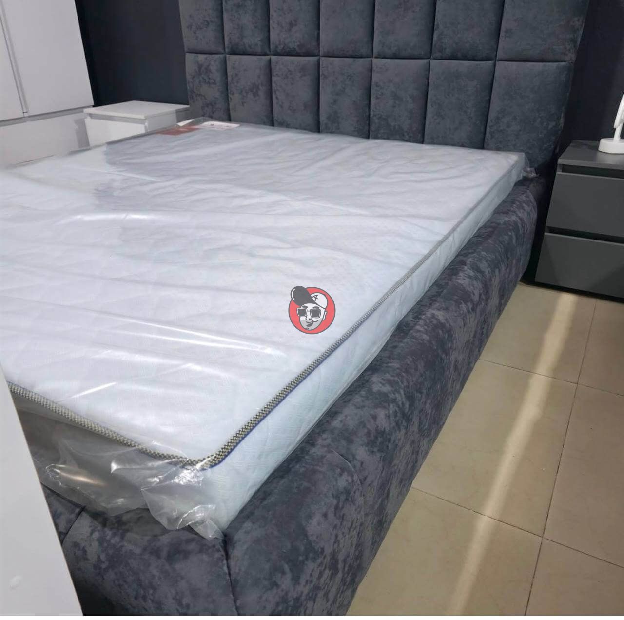 Ліжко Кубики Грубі царги