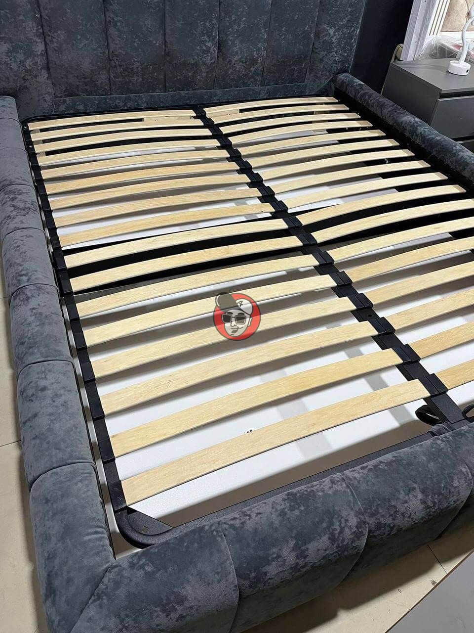 Ліжко Кубики Грубі царги