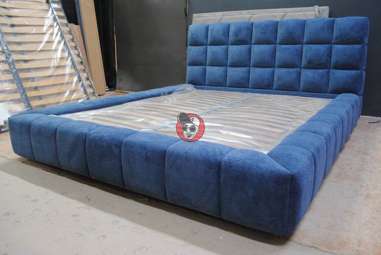 Ліжко Кубики Грубі царги