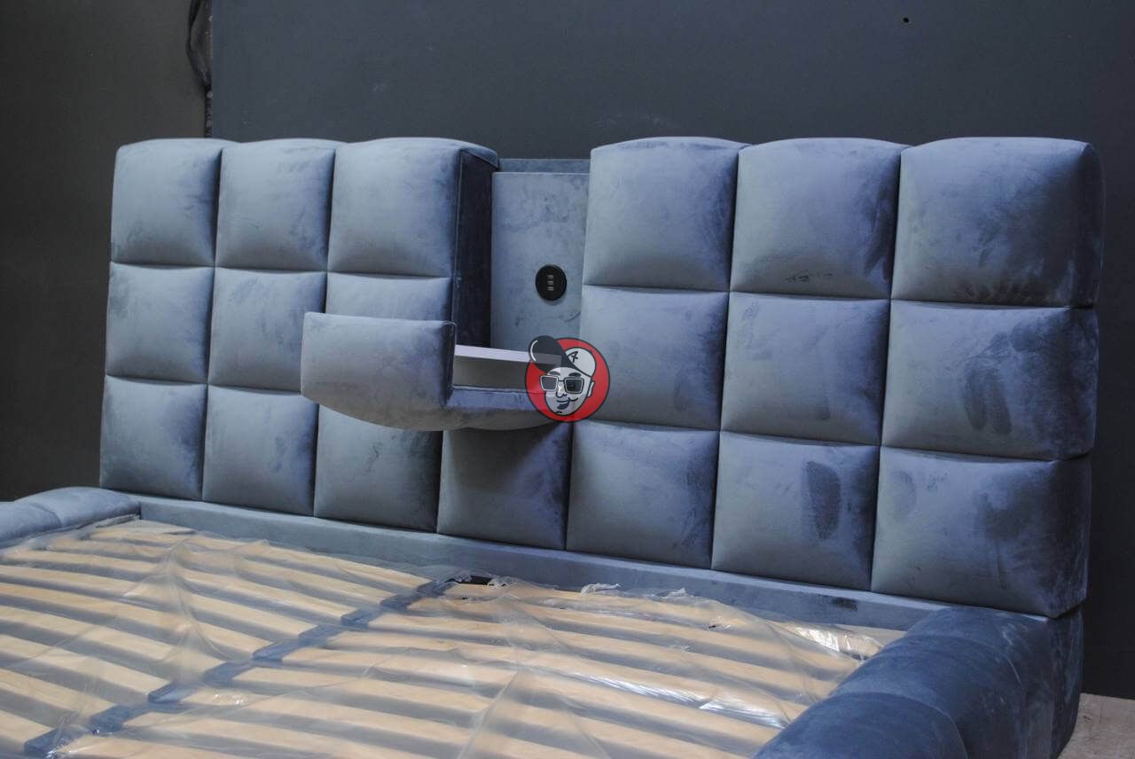 Ліжко Кубики Грубі царги