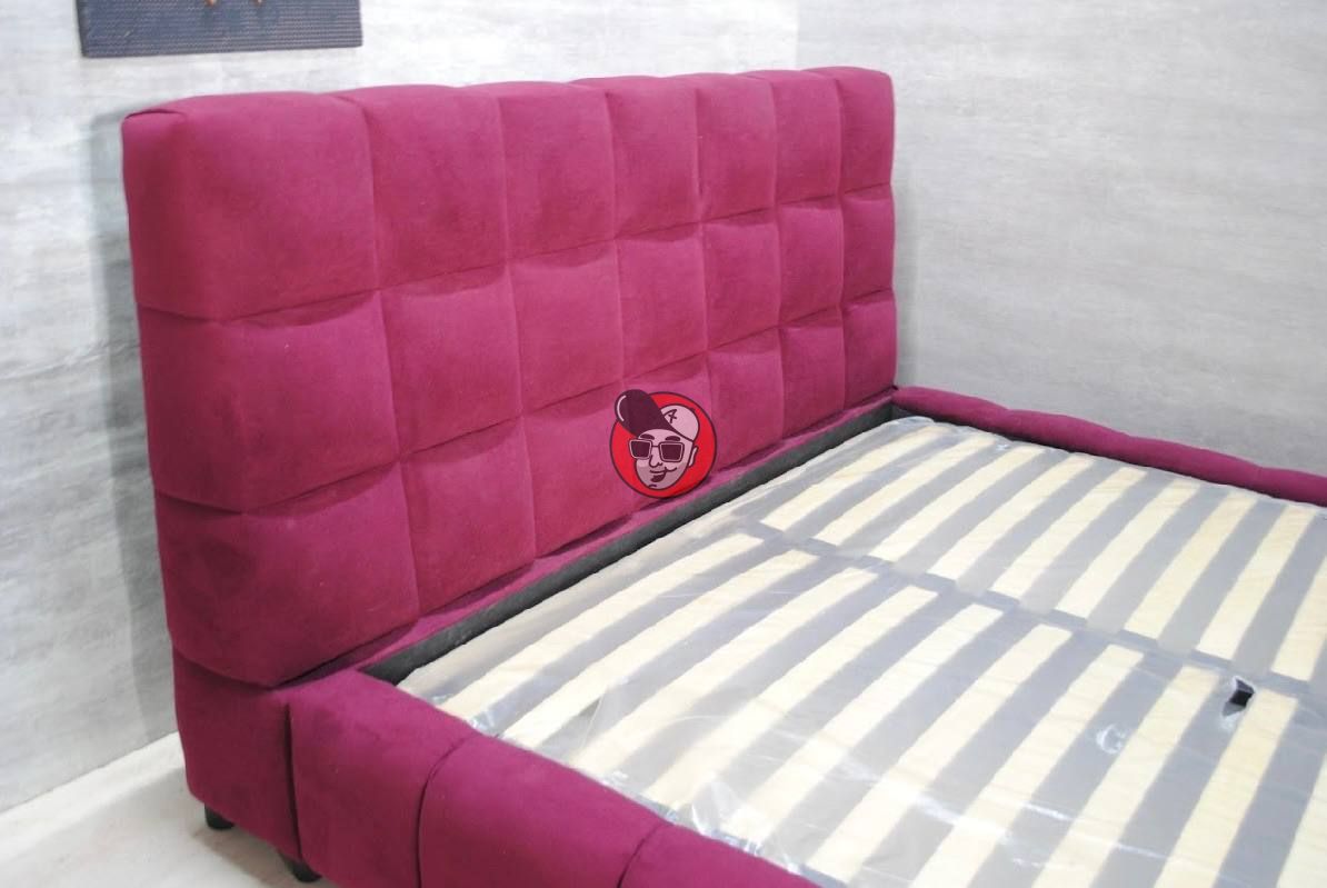 Ліжко Кубики Грубі царги