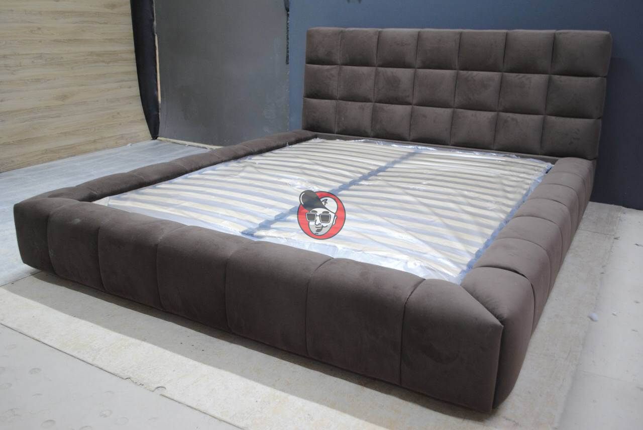 Ліжко Кубики Грубі царги