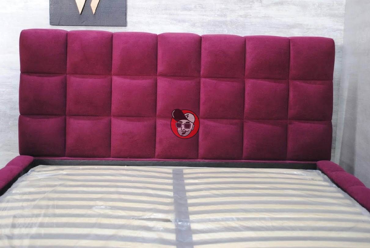 Ліжко Кубики Грубі царги