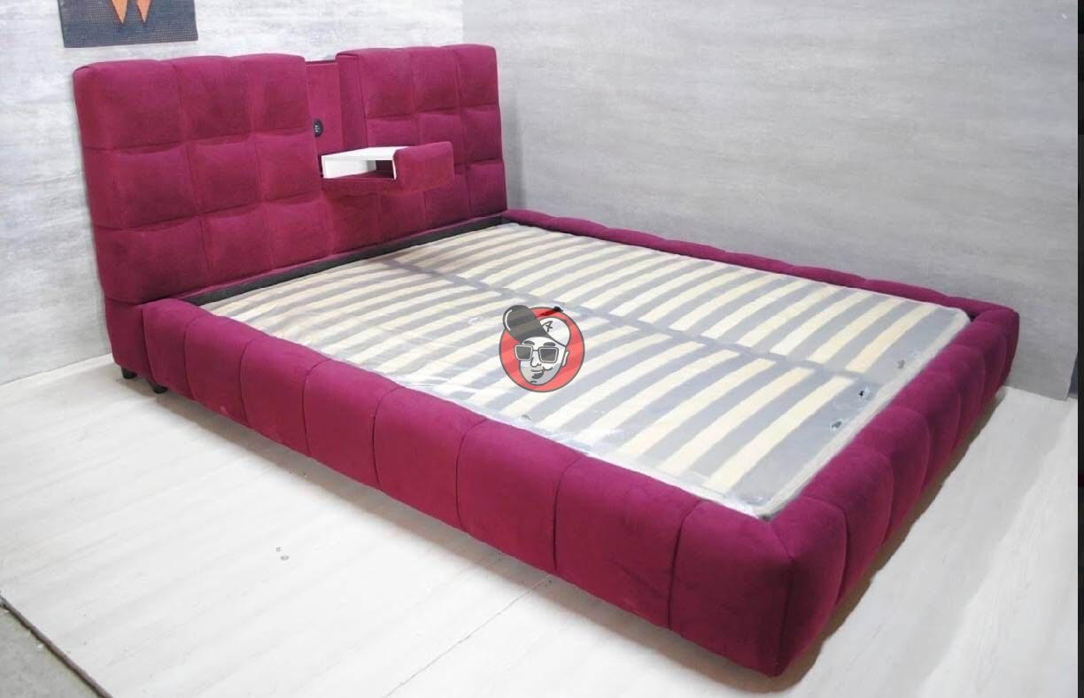 Ліжко Кубики Грубі царги