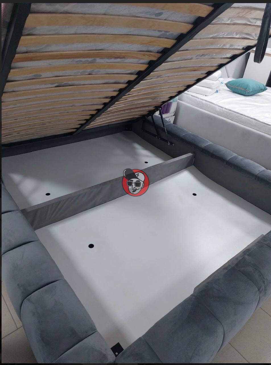 Ліжко Кубики Грубі царги