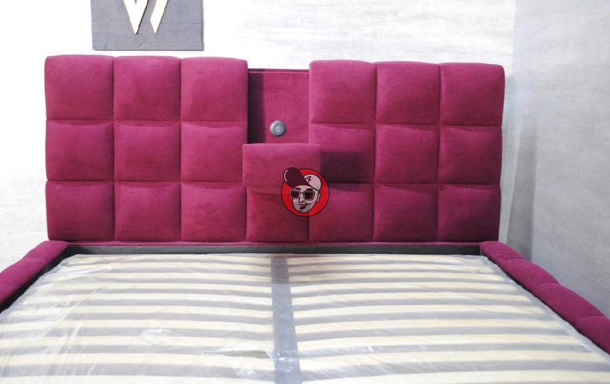 Ліжко Кубики Грубі царги