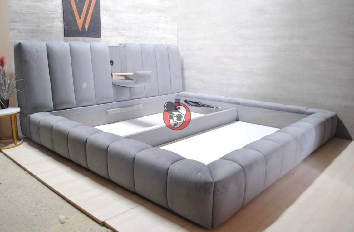 Ліжко Кубики Грубі царги