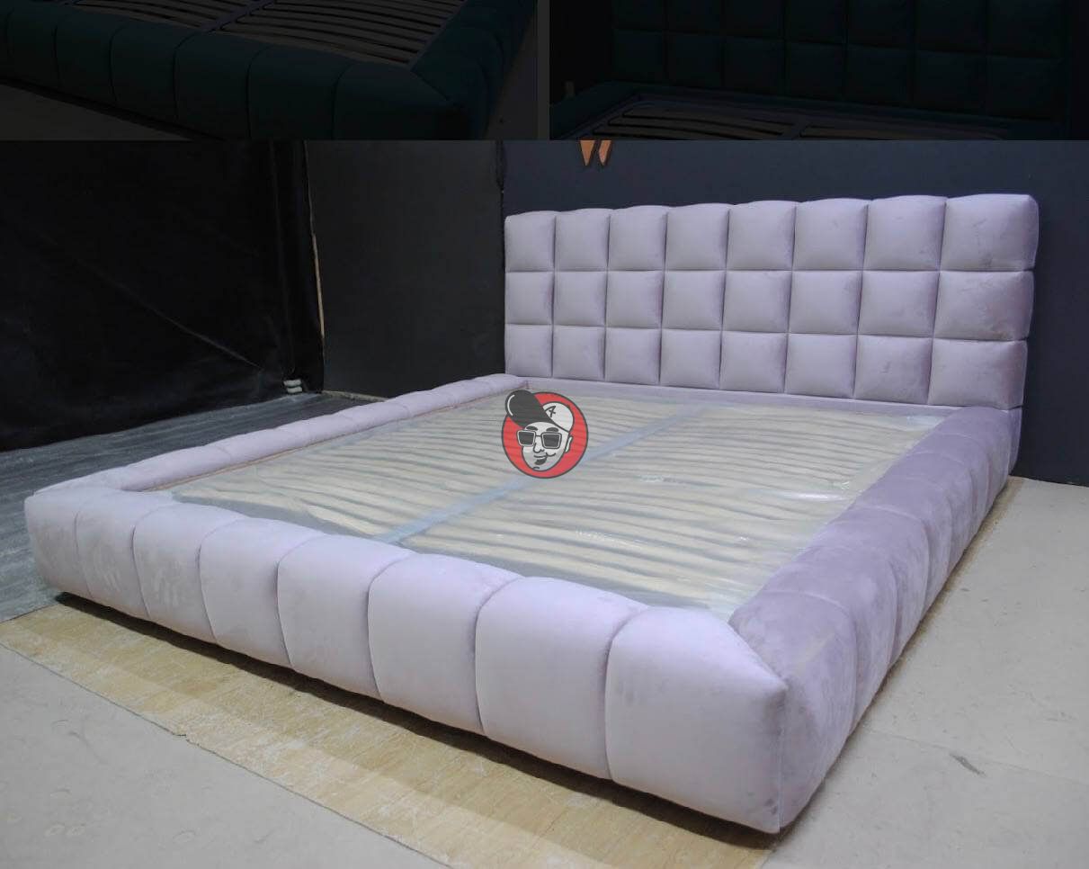 Ліжко Кубики Грубі царги