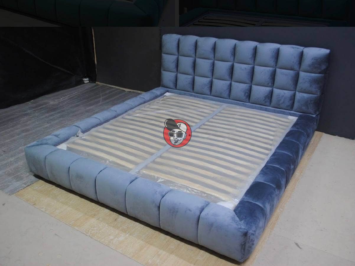 Ліжко Кубики Грубі царги