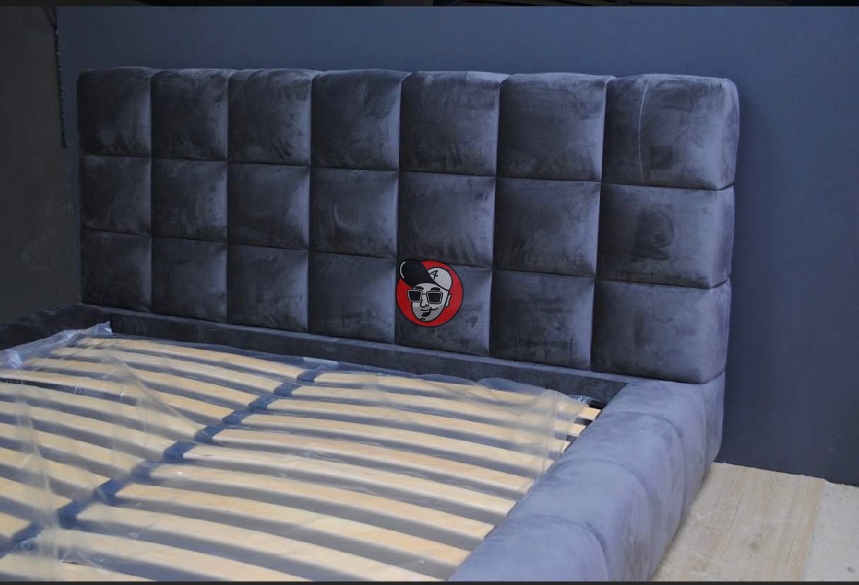 Ліжко Кубики Грубі царги