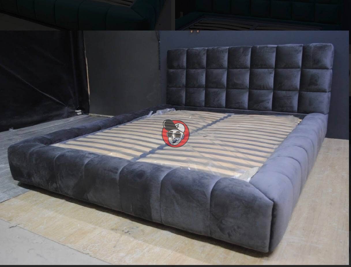 Ліжко Кубики Грубі царги