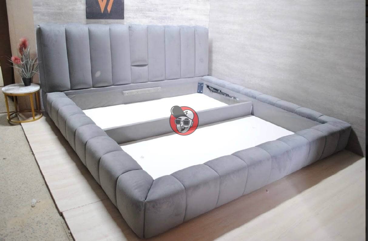 Ліжко Кубики Грубі царги