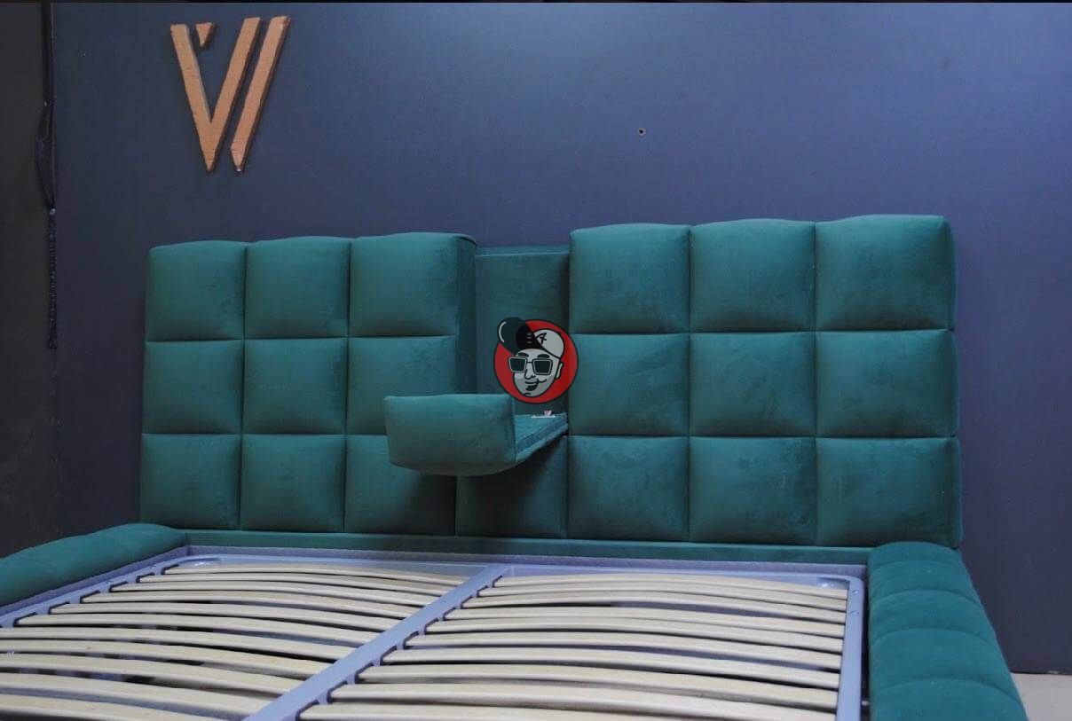 Ліжко Кубики Грубі царги