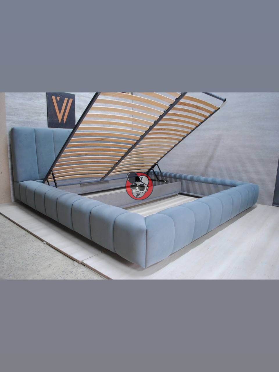 Ліжко Кубики Грубі царги