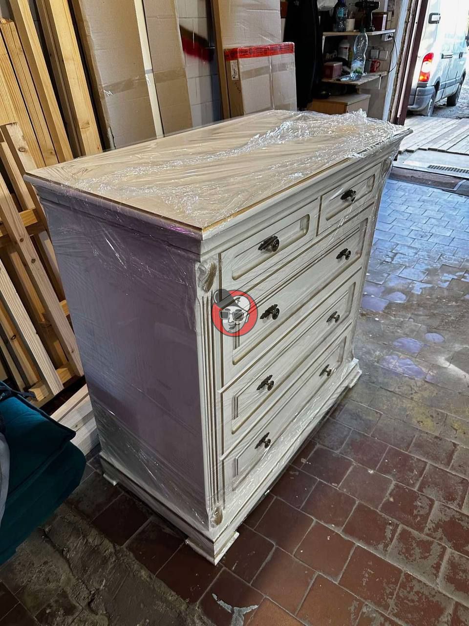 Комоди з дерева (ясен)