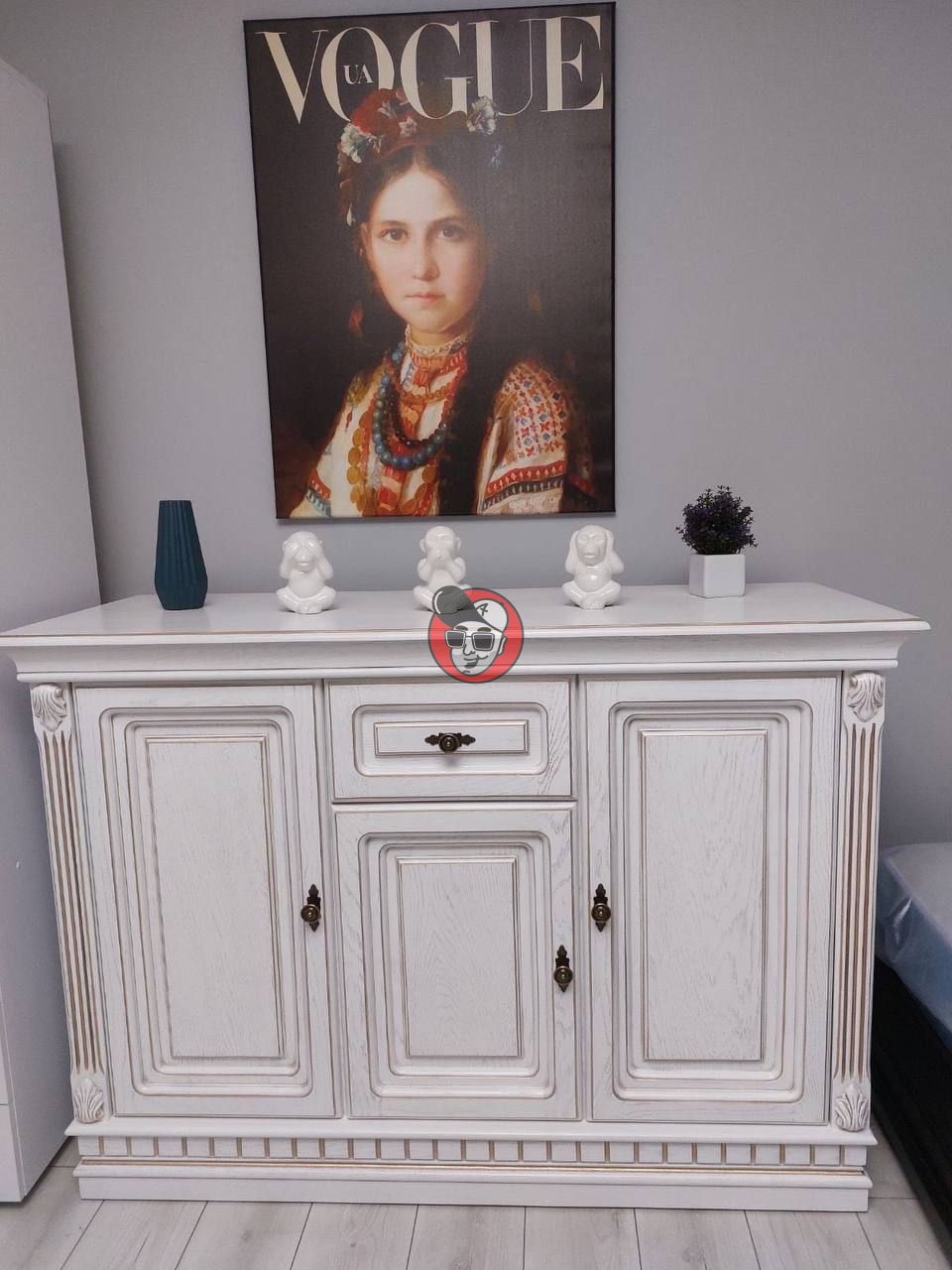 Комоди з дерева (дуб)