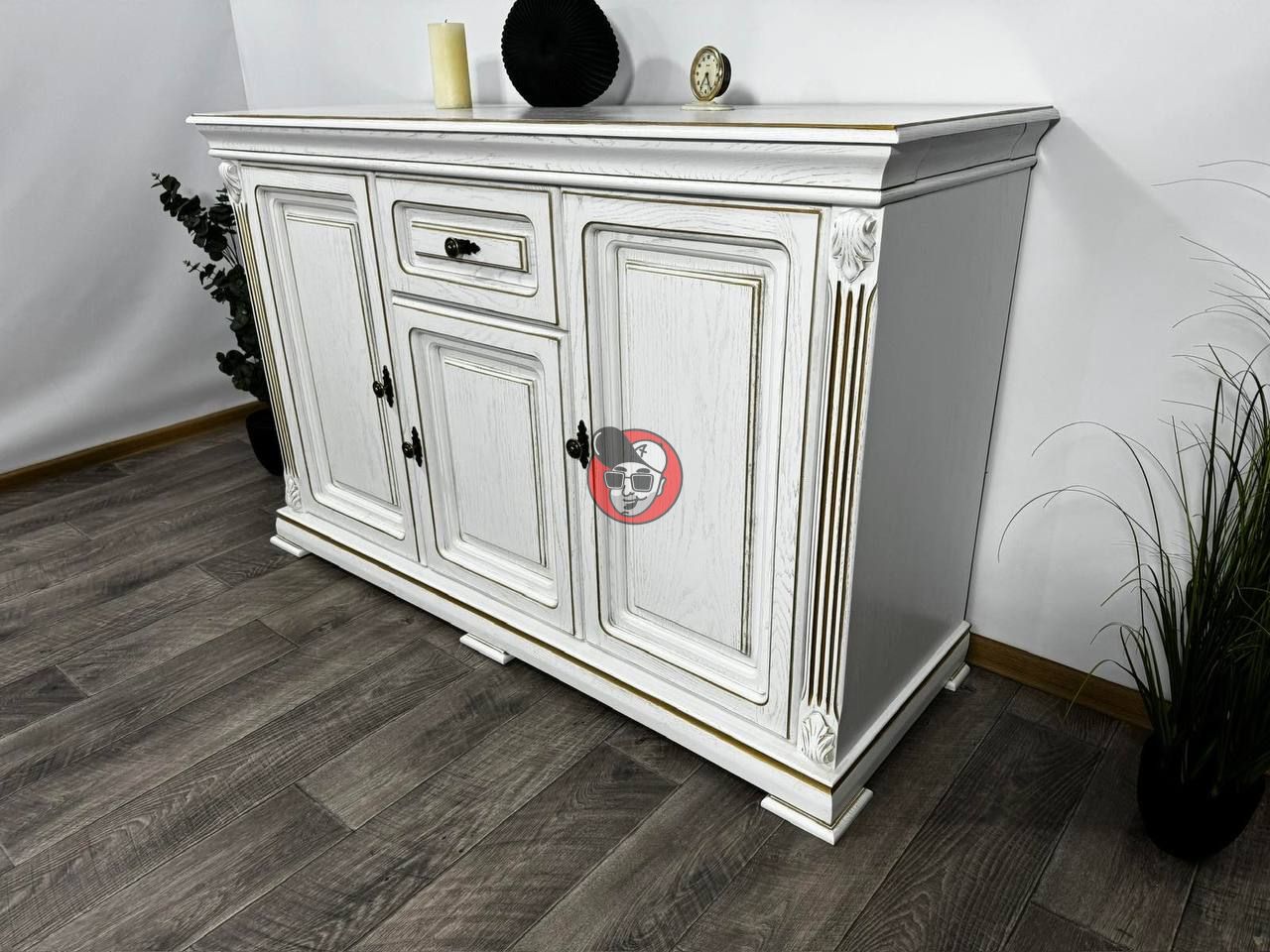 Комоди з дерева (дуб)