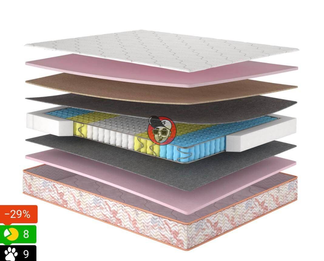 Матрац Камелія Кокос